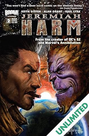 Jeremiah Harm #2 (of 5)